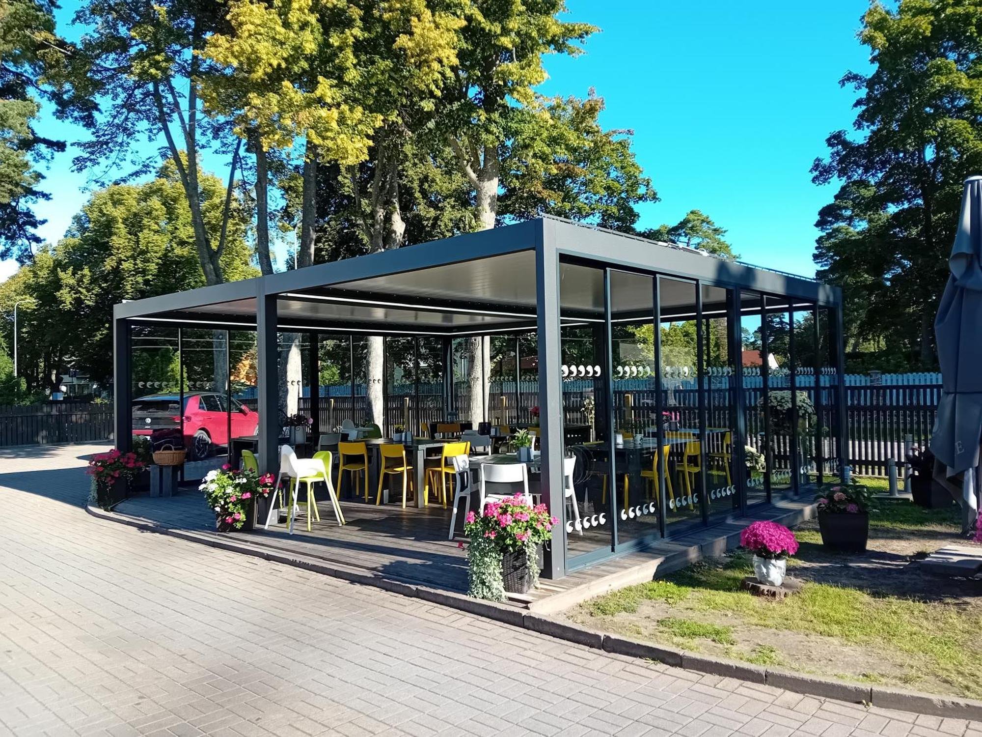 Juras Brize Hotel Ventspils Bagian luar foto
