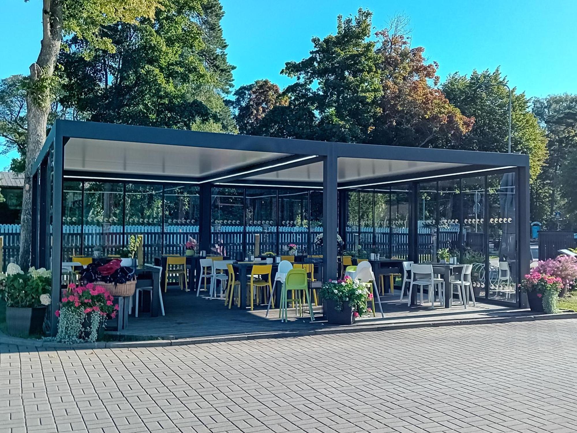 Juras Brize Hotel Ventspils Bagian luar foto