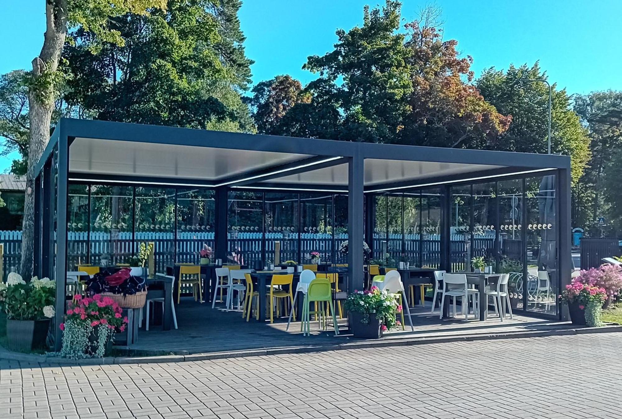Juras Brize Hotel Ventspils Bagian luar foto