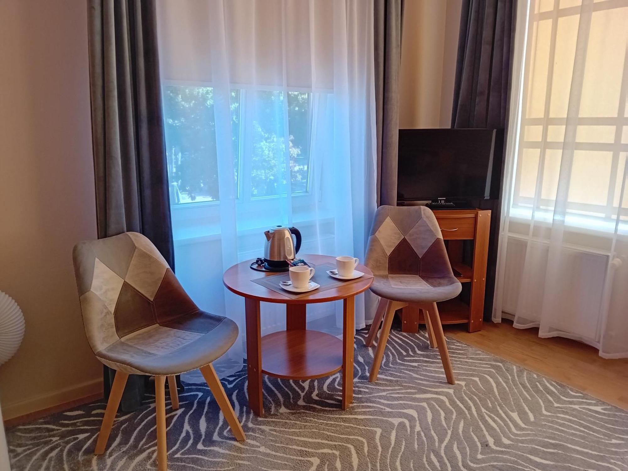 Juras Brize Hotel Ventspils Bagian luar foto