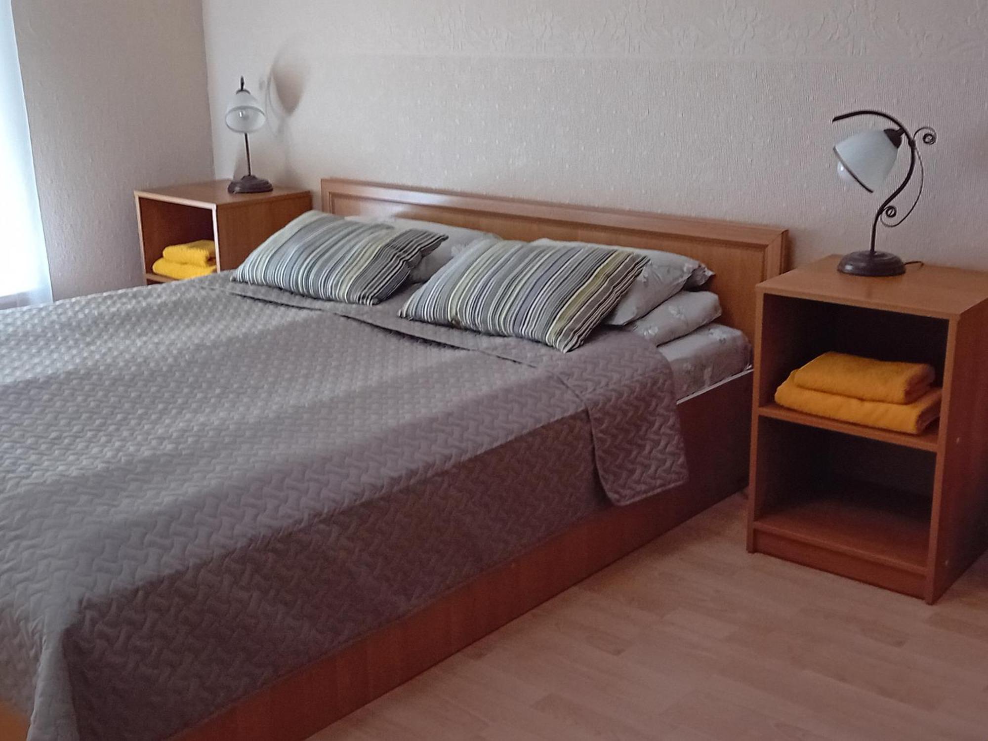 Juras Brize Hotel Ventspils Bagian luar foto