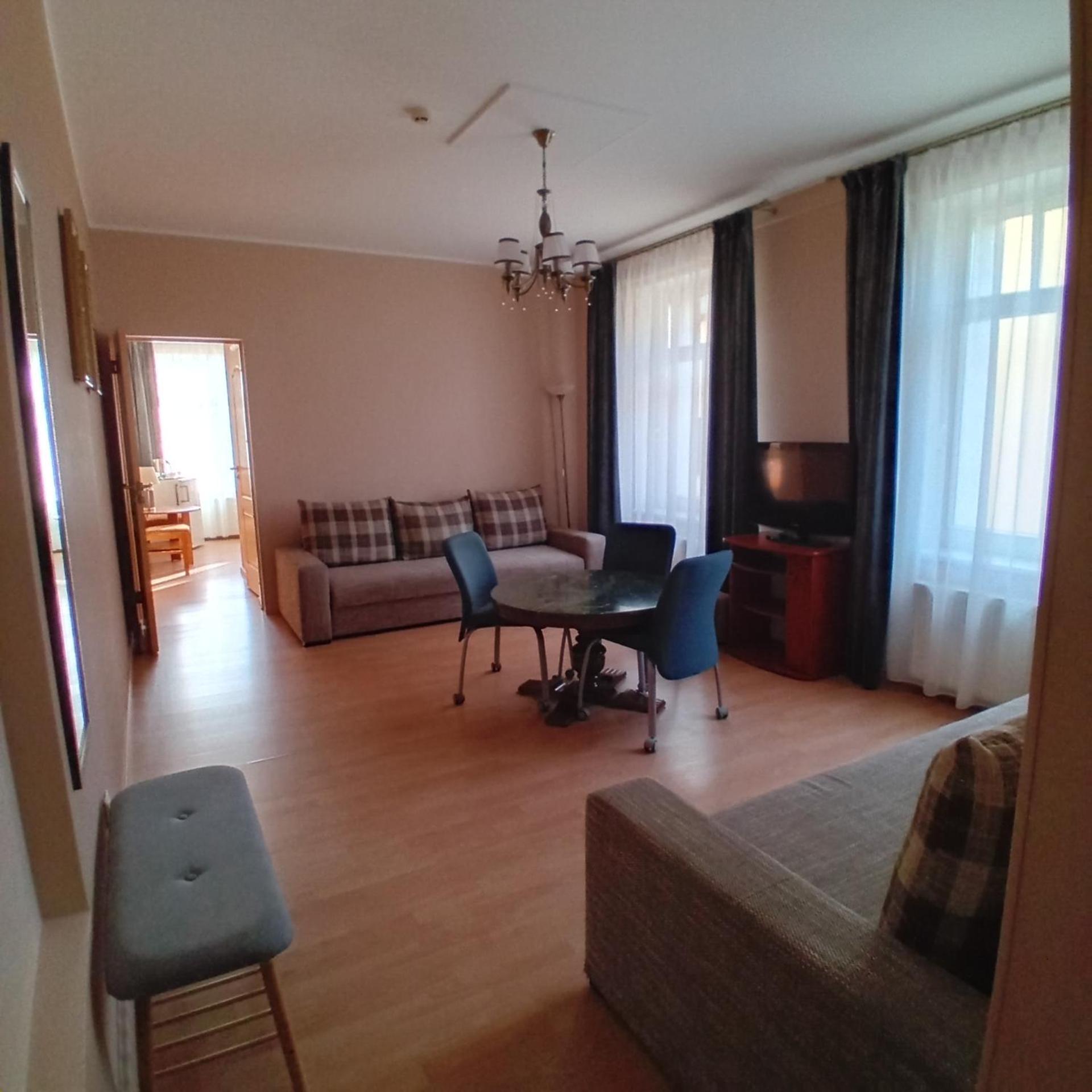 Juras Brize Hotel Ventspils Bagian luar foto