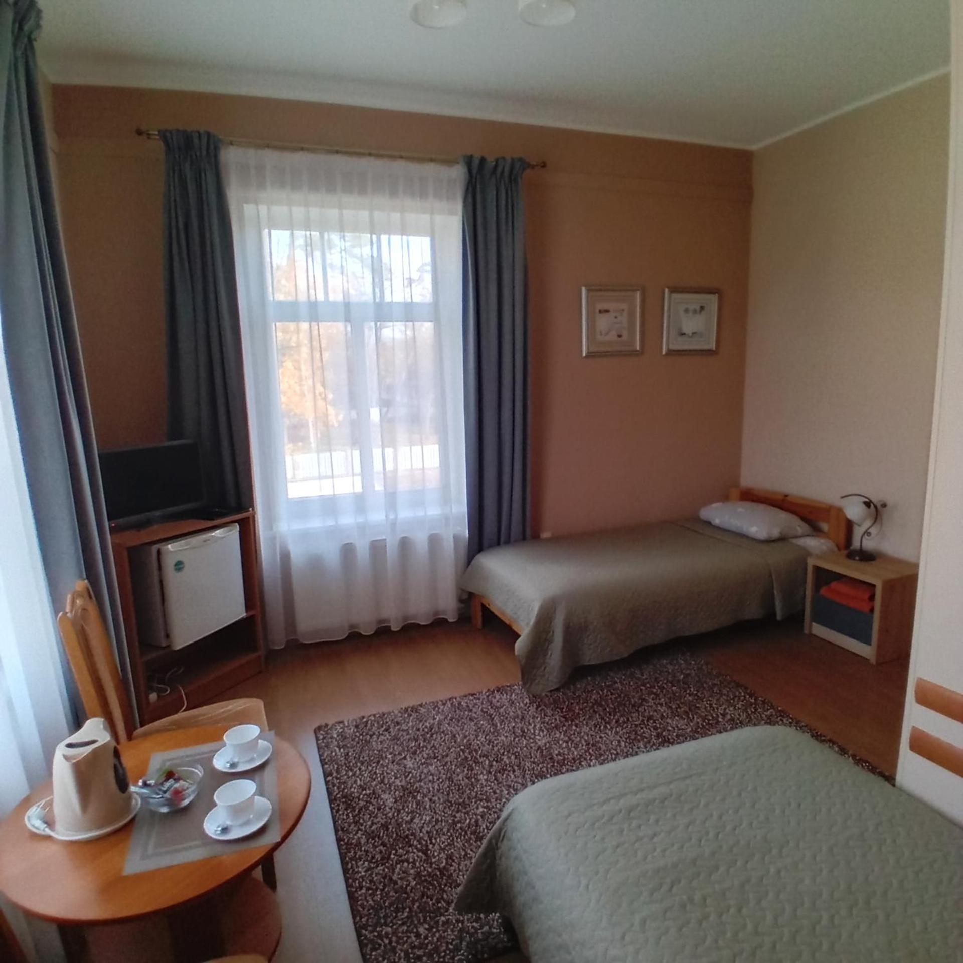 Juras Brize Hotel Ventspils Bagian luar foto
