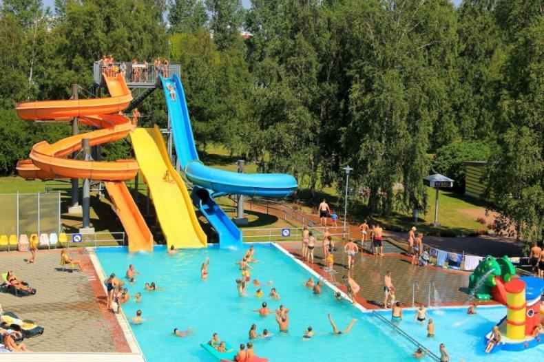 Juras Brize Hotel Ventspils Bagian luar foto