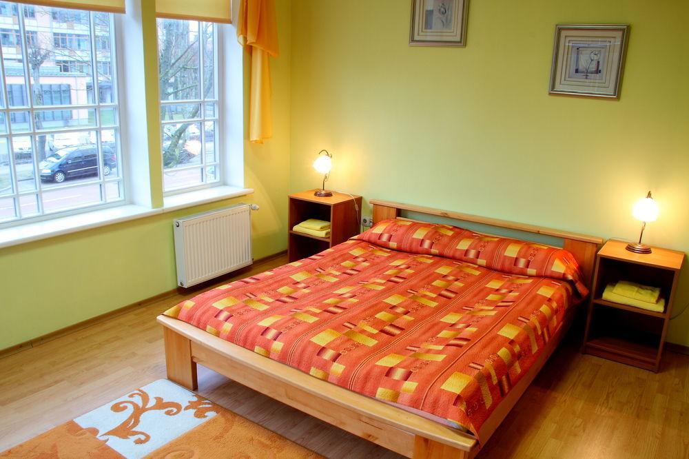 Juras Brize Hotel Ventspils Bagian luar foto